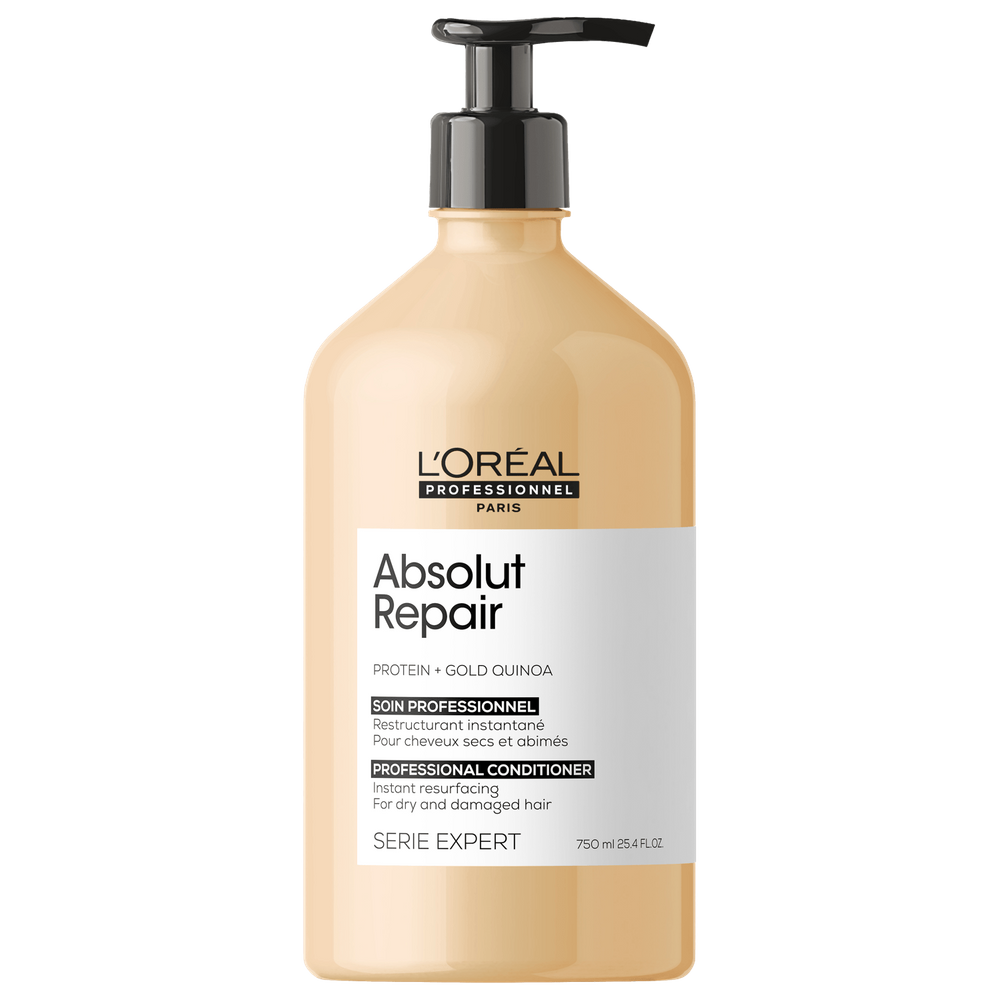 L`Oréal Professionnel Serie Expert Absolut Repair Gold Quinoa + Protein - Condicionador 750ml