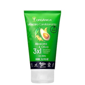 Orgânica Abacate & Oliva - Máscara Condicionadora 180ml BLZ
