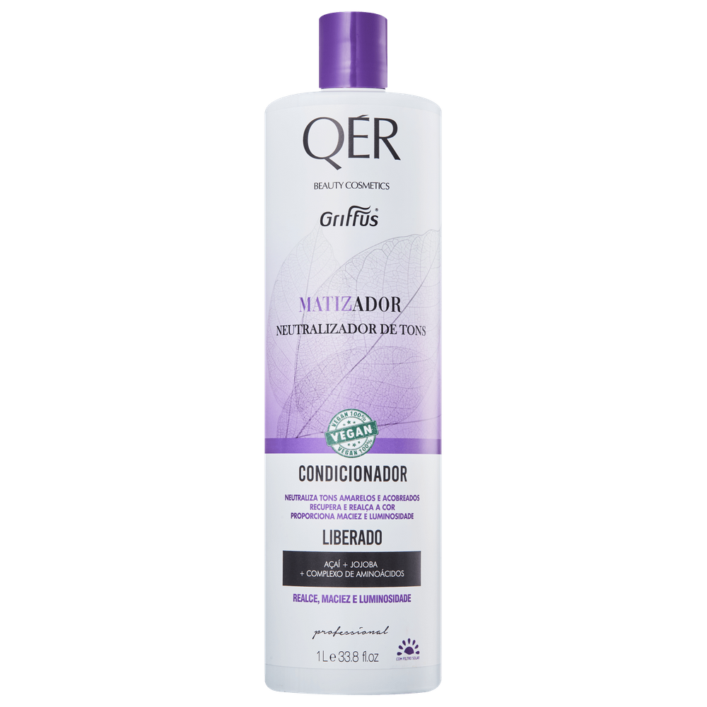 Griffus QÉR Beauty Cosmetics Matizador - Condicionador 1L