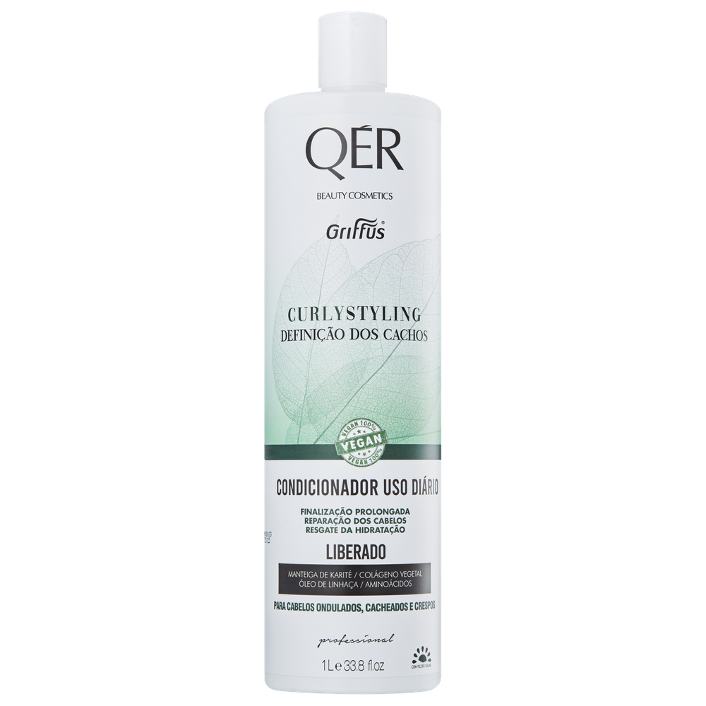 Griffus QÉR Beauty Cosmetics Curly Styling - Condicionador 1L