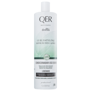 Griffus QÉR Beauty Cosmetics Curly Styling - Condicionador 1L