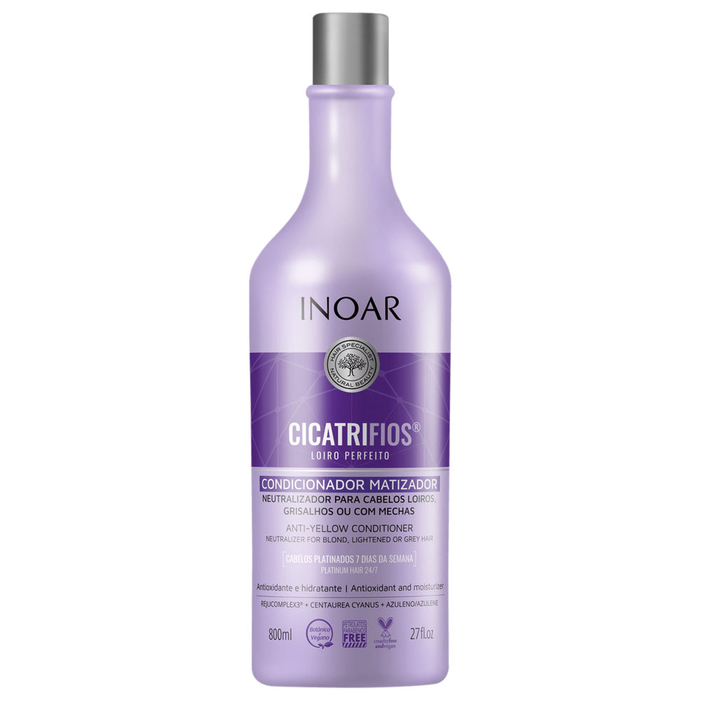 Inoar Cicatrifios Loiro Perfeito - Condicionador 800ml