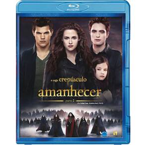 Blu-Ray  A Saga Crepúsculo Amanhecer Parte 2 - Paris Filmes