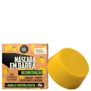 Lola Cosmetics Reconstrução - Máscara Capilar em Barra 65g