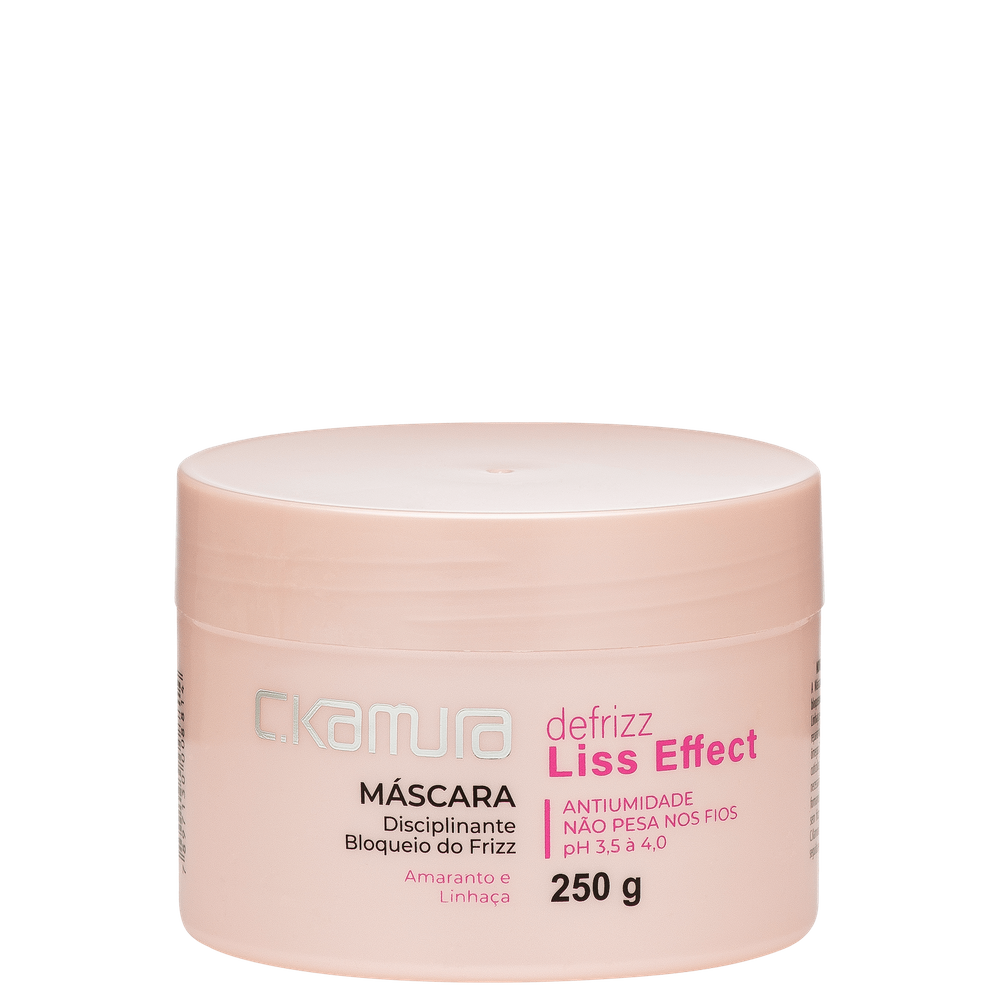 C.kamura Defrizz Efeito Liso-máscara De Tratamento 250g Blz