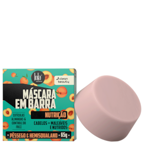 Lola Cosmetics Nutrição - Máscara Capilar em Barra 65g