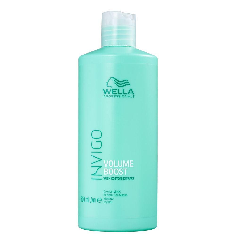 Wella Invigo Volume Boost Crystal -máscara Capilar 500ml Blz