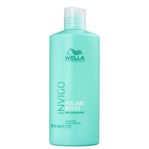 Wella Invigo Volume Boost Crystal -máscara Capilar 500ml Blz