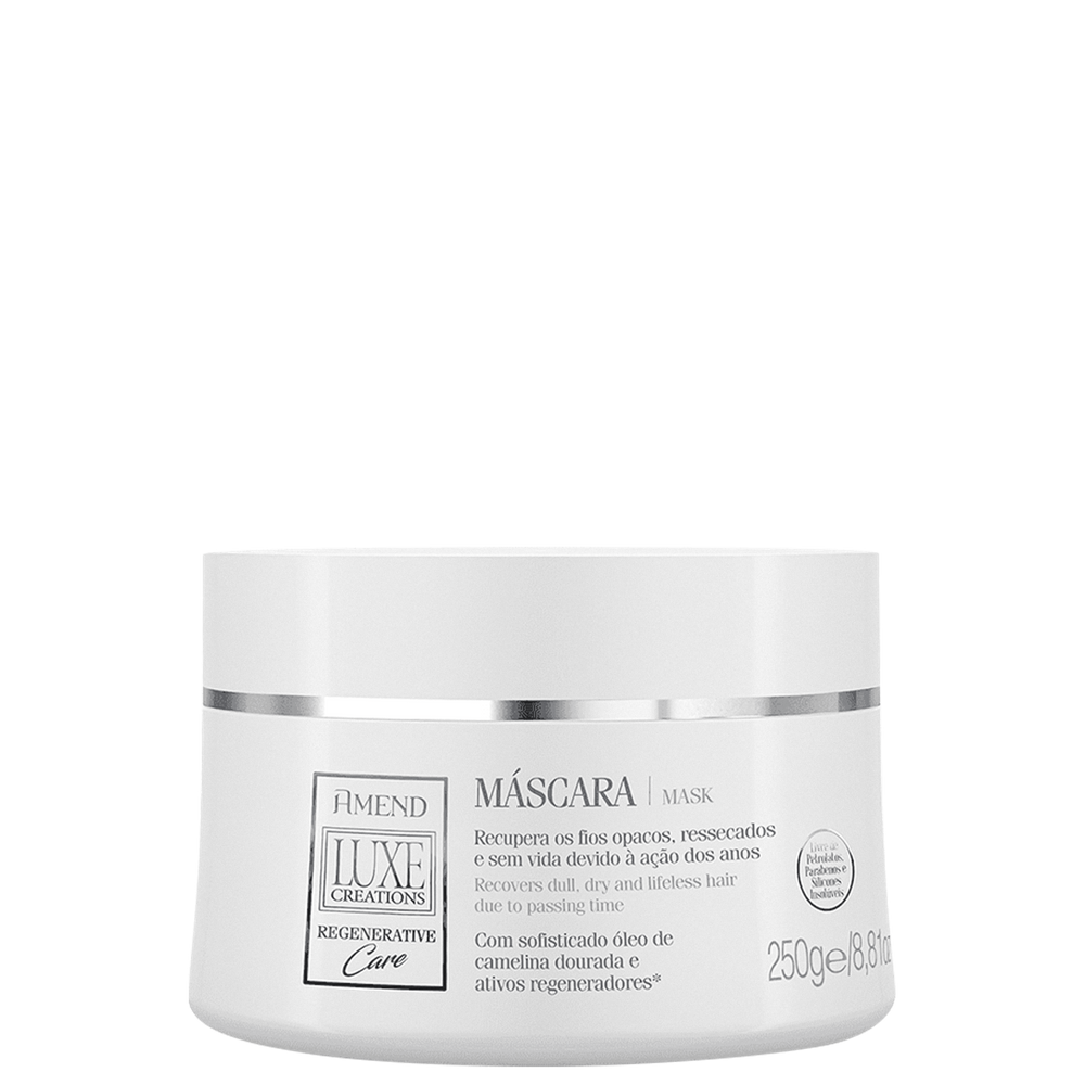 Amend Luxe Creations Regenerative Care - Máscara 250g Blz
