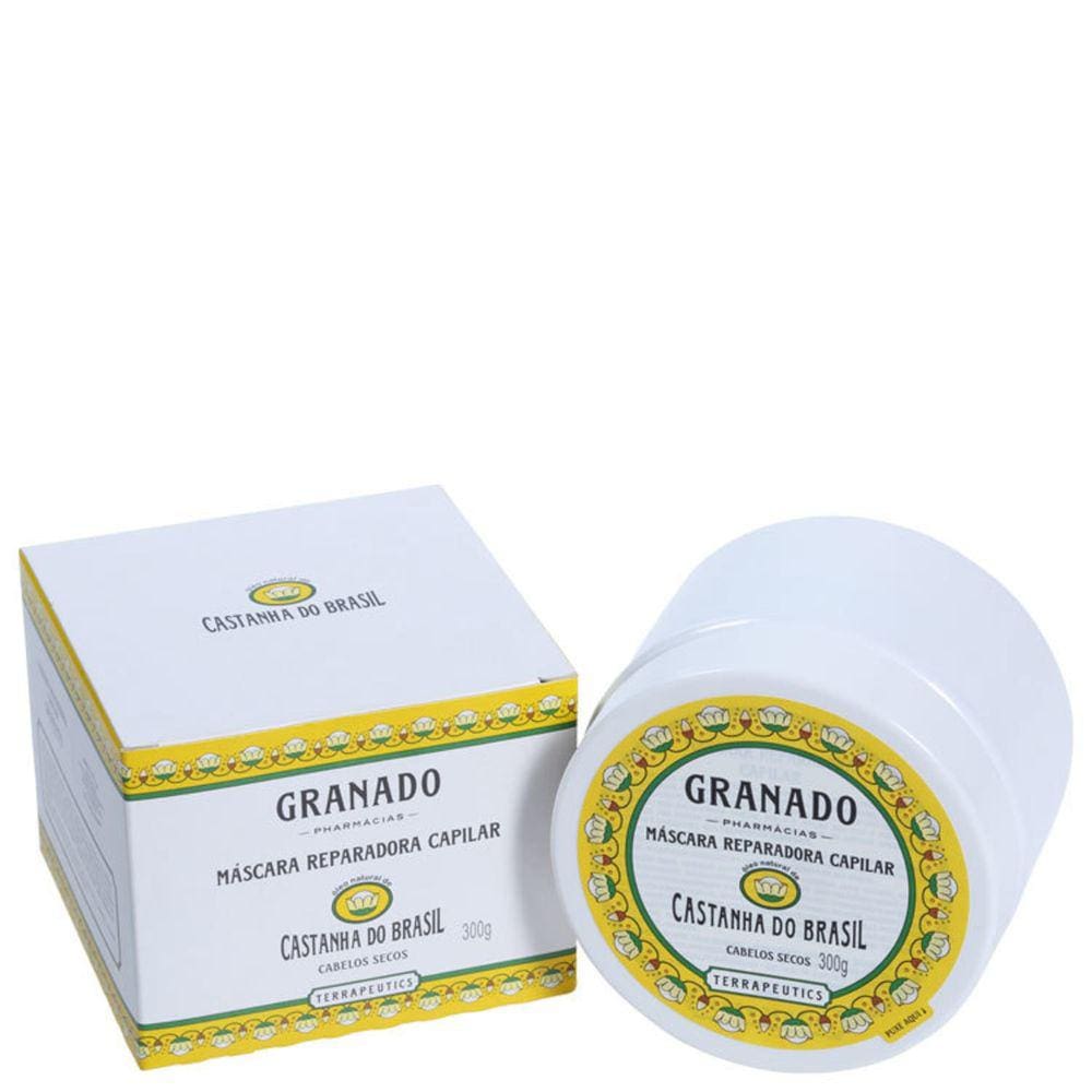 Granado Terrapeutics Máscara Rep Castanha do Brasil 300g BLZ