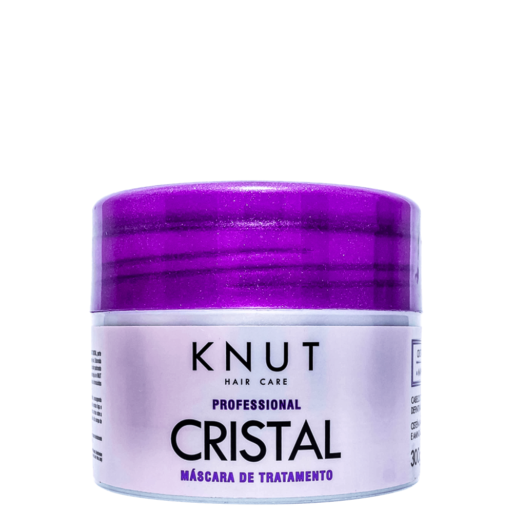 Knut Cristal - Máscara Capilar 300g