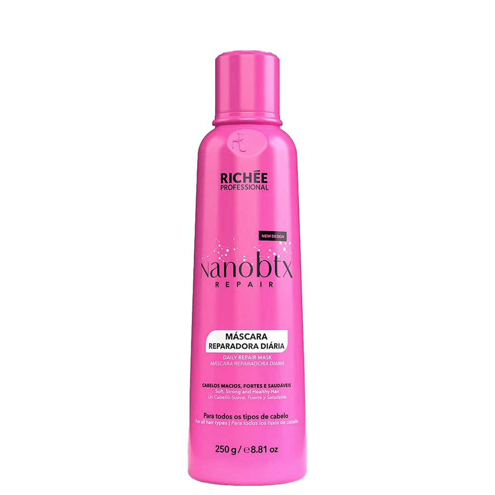 Richée Nanobtx Repair Home Care - Máscara Capilar 250g