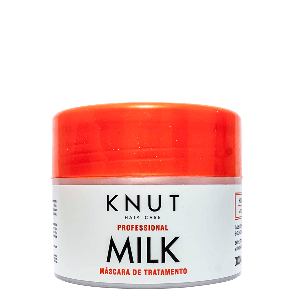 Knut Milk - Máscara Capilar 300g