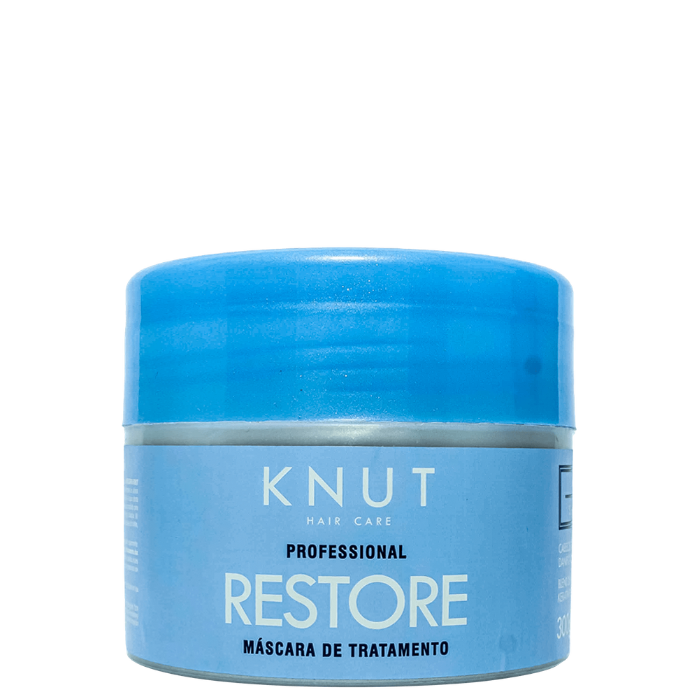 Knut Restore Máscara 300g Knut Restore Leave-in 250ml BLZ