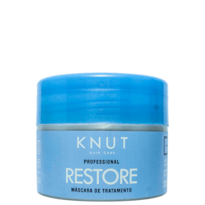 Knut Restore Máscara 300g Knut Restore Leave-in 250ml BLZ