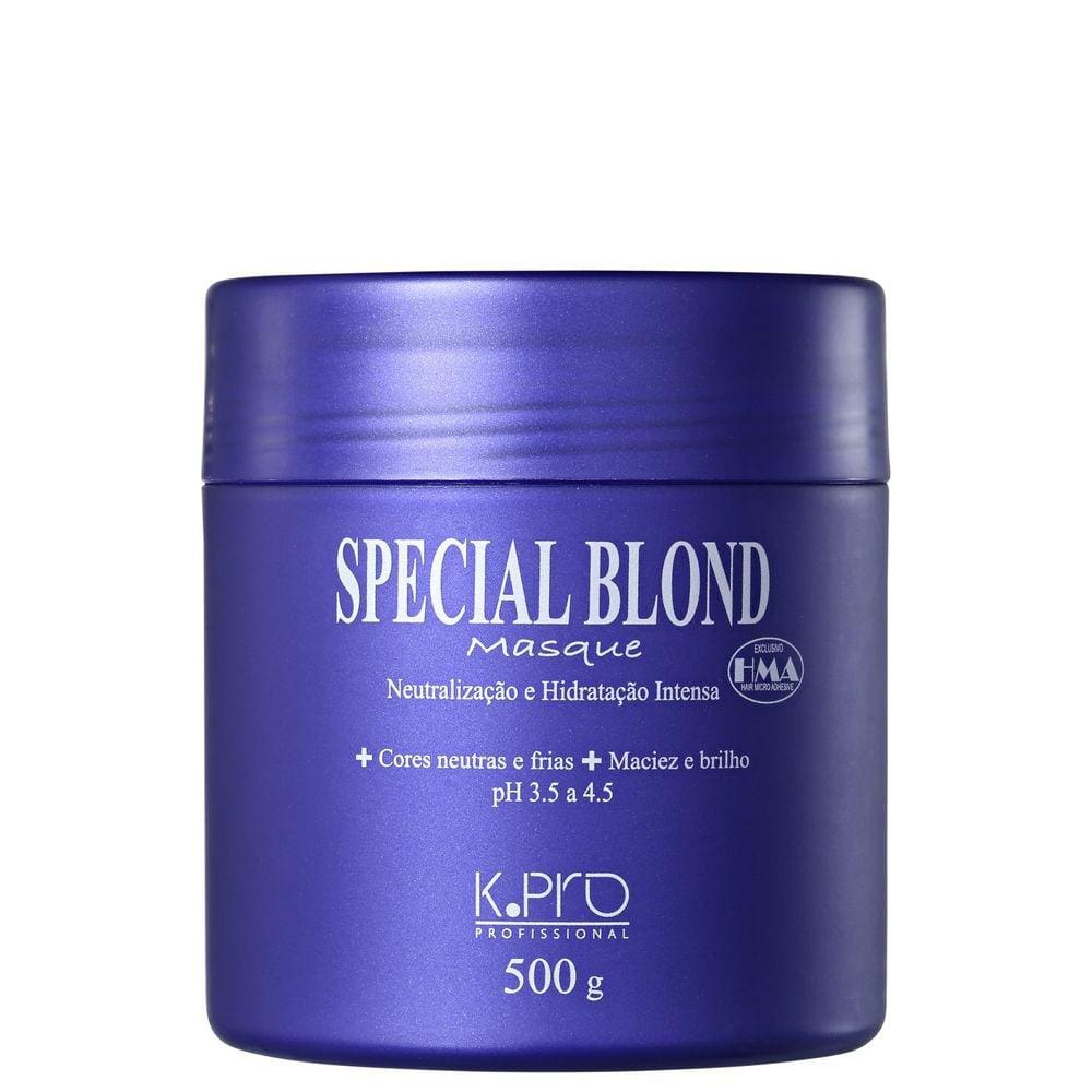K.Pro Special Silver Blond - Máscara Capilar 500g BLZ