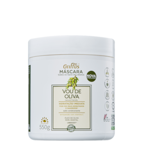 Griffus Vou de Oliva - Máscara Capilar 550g BLZ