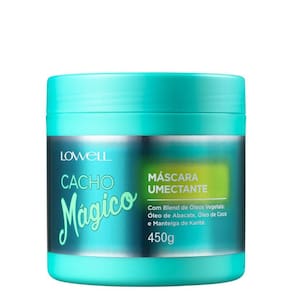 Lowell Cacho Mágico Umectante - Máscara Capilar 450g