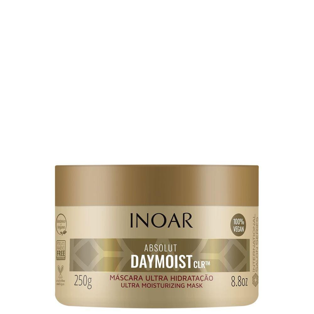 Inoar Absolut Daymoist Clr - Máscara De Tratamento 250g Blz