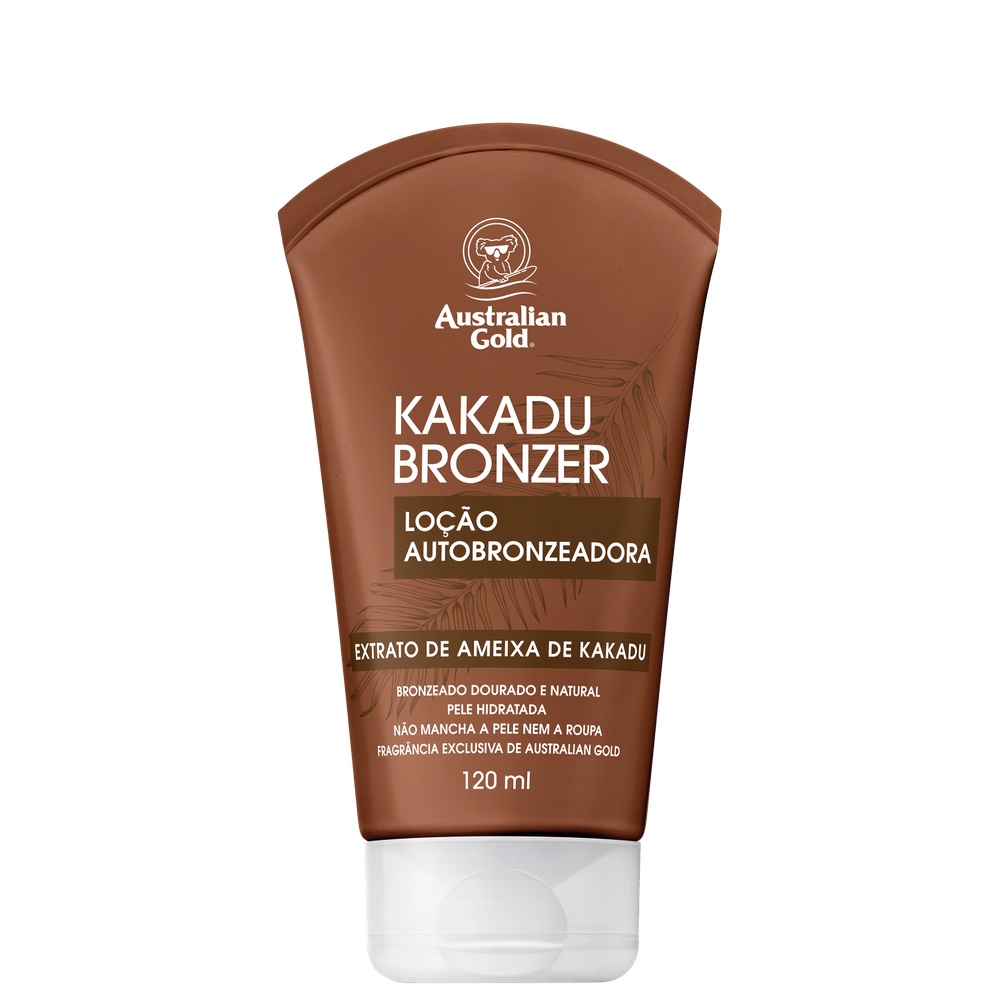 Australian Gold Kakadu Bronzer - Loção Autobronzeadora 120ml