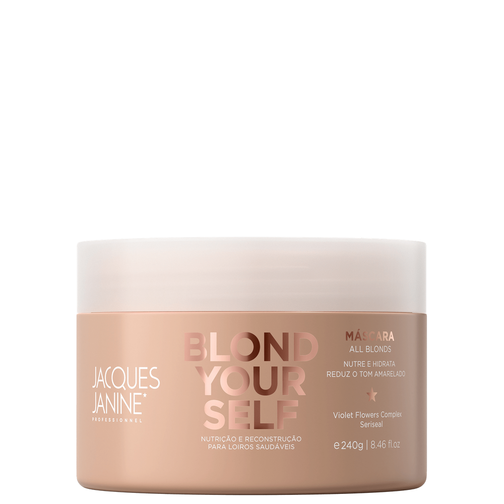 Jacques Janine Professionnel Blond Yourself - Máscara Capilar 240g