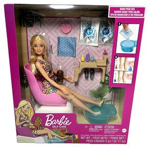 Barbie Salão De Beleza - Manicure e Pedicure - Mattel - Ri Happy