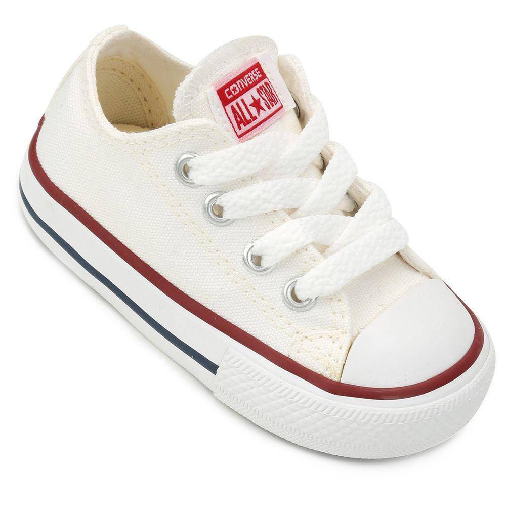 Tênis Converse All Star Border 2 Infantil Unissex CK09350001 - Tênis  Converse All Star Border 2 Infantil Unissex CK09350001 - Bege  claro/Colorido - Converse All Star