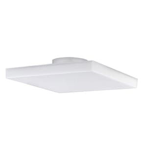 Painel Plafon De Sobrepor Led Quadrado Frameless 16W 1600Lm