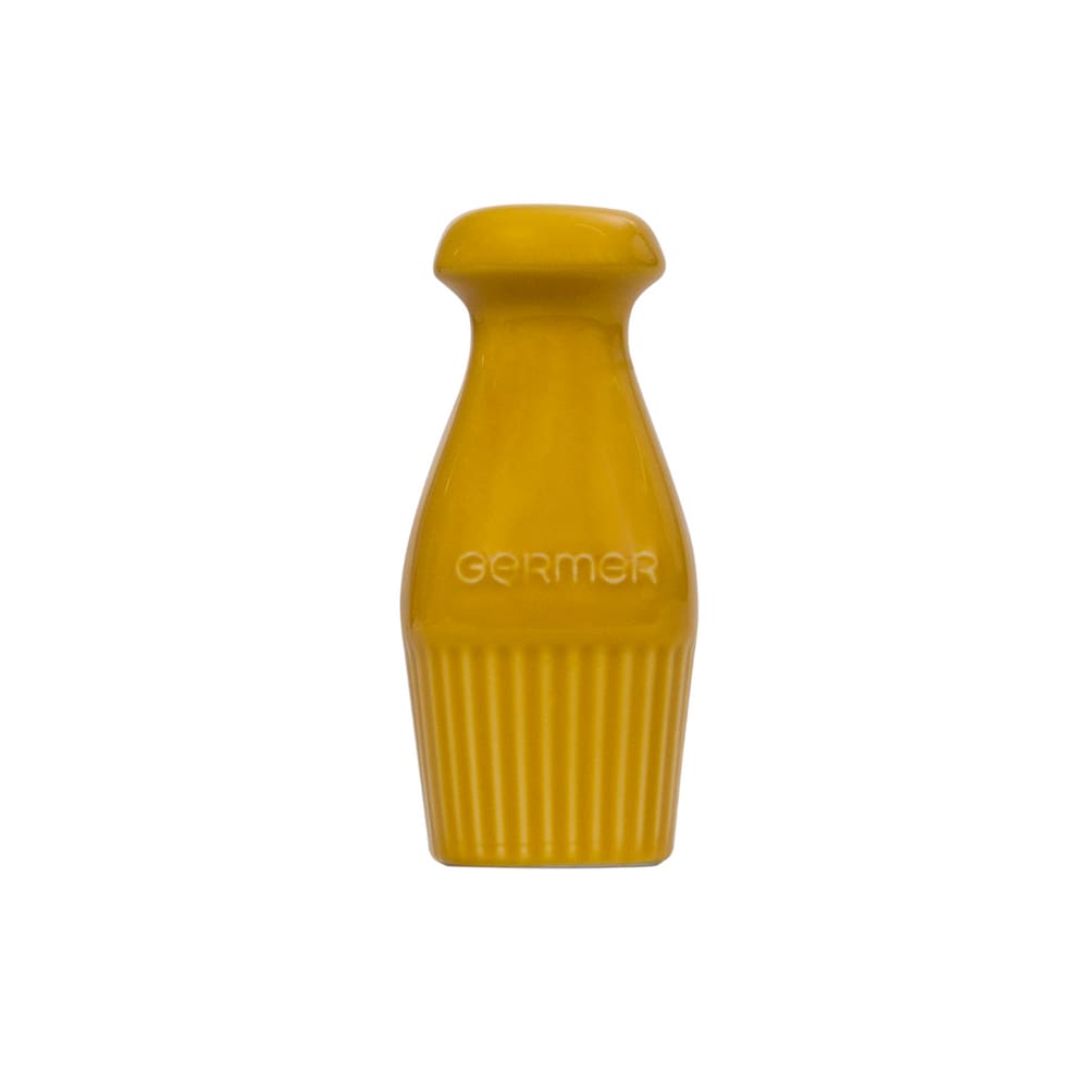 Pimenteiro Em Porcelana Assar E Servir 5,5x13cm Germer Amarelo
