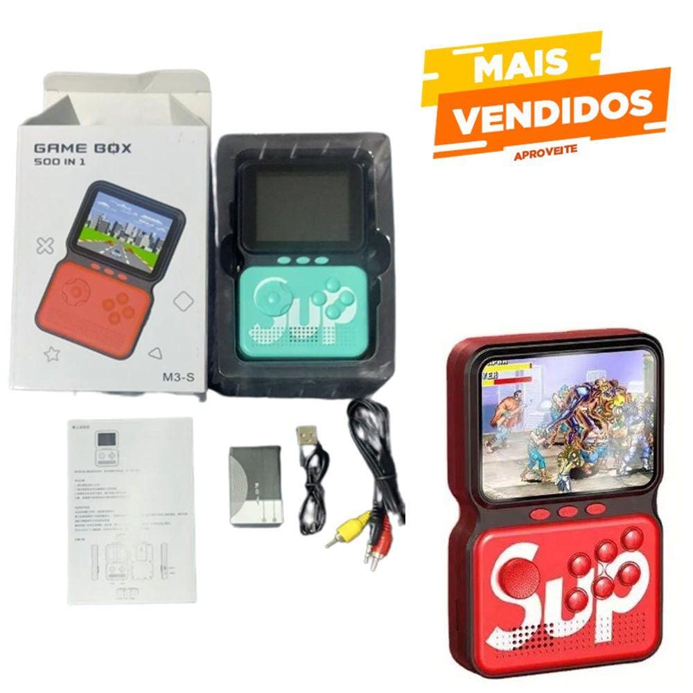 Mini game portatil  Black Friday Casas Bahia