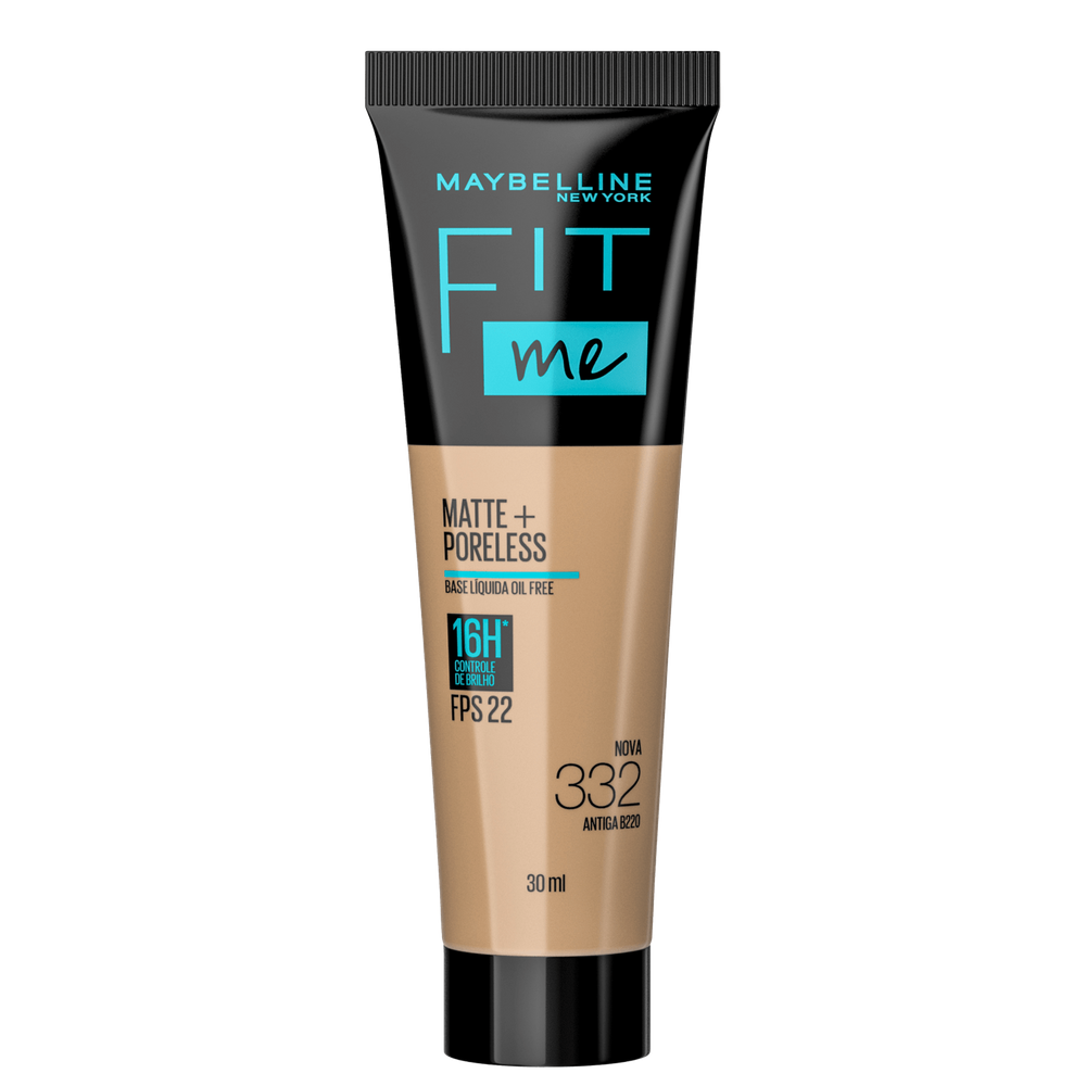 Maybelline Fit Me! 332 FPS 22 - Base Líquida 30ml