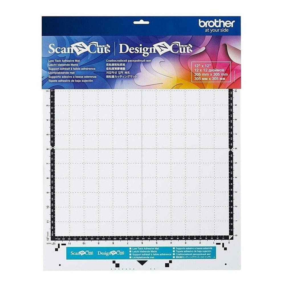 Esteira de Corte para Papel Delicado ou Fino CAMATLOW12 p/ Brother CM650W CM300BR CM550BR