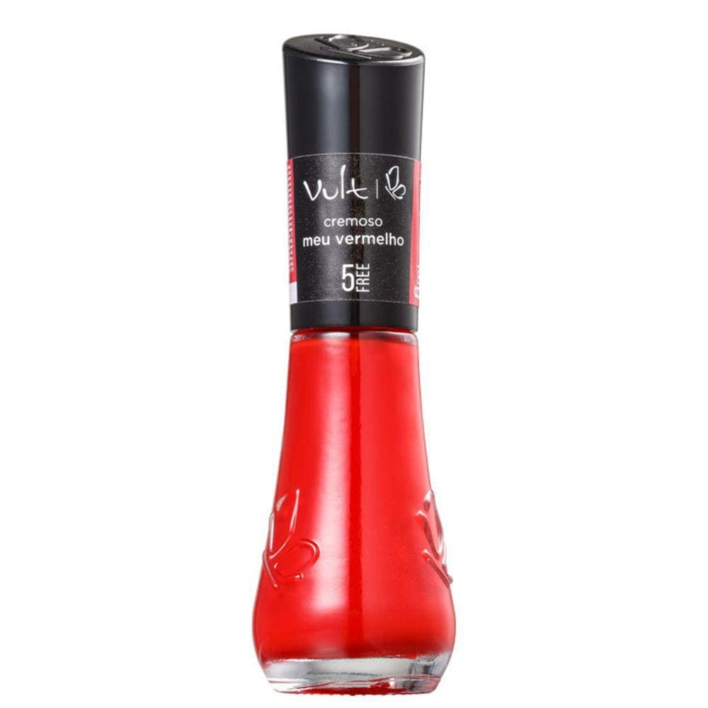 Vult 5free 06 Meu Vermelho Esmalte Cremoso 8ml Blz
