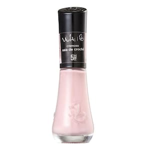 Vult Unhas 5free Saia De Crochê - Esmalte Cremoso 8ml Blz