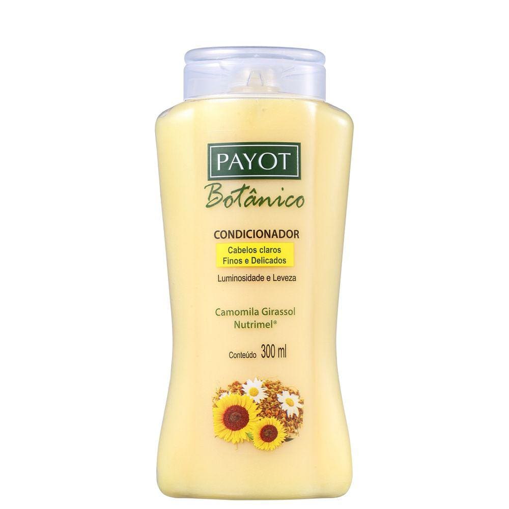 Payot Camomila, Girassol e Nutrimel - Condicionador 300ml BL