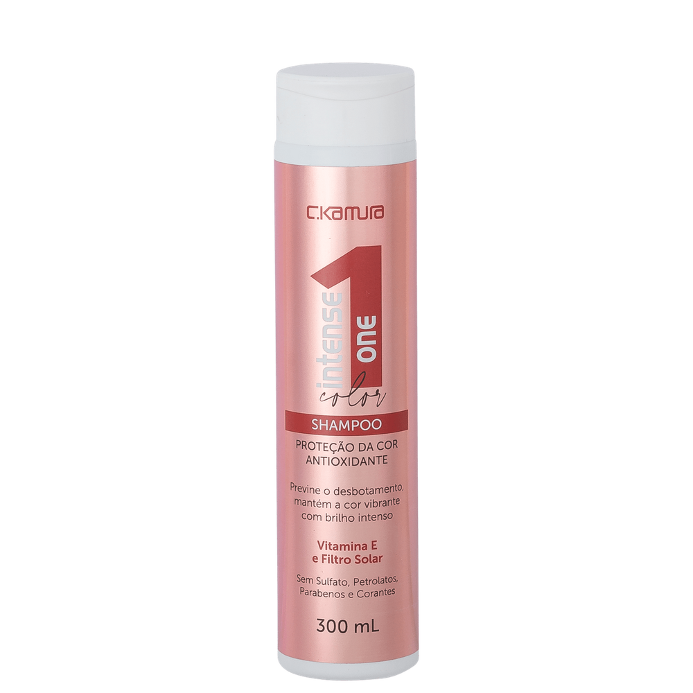 C.Kamura Intense One Color Proteção da Cor - Shampoo 300ml