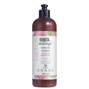 Bonita por Natureza Cachos - Shampoo 500ml