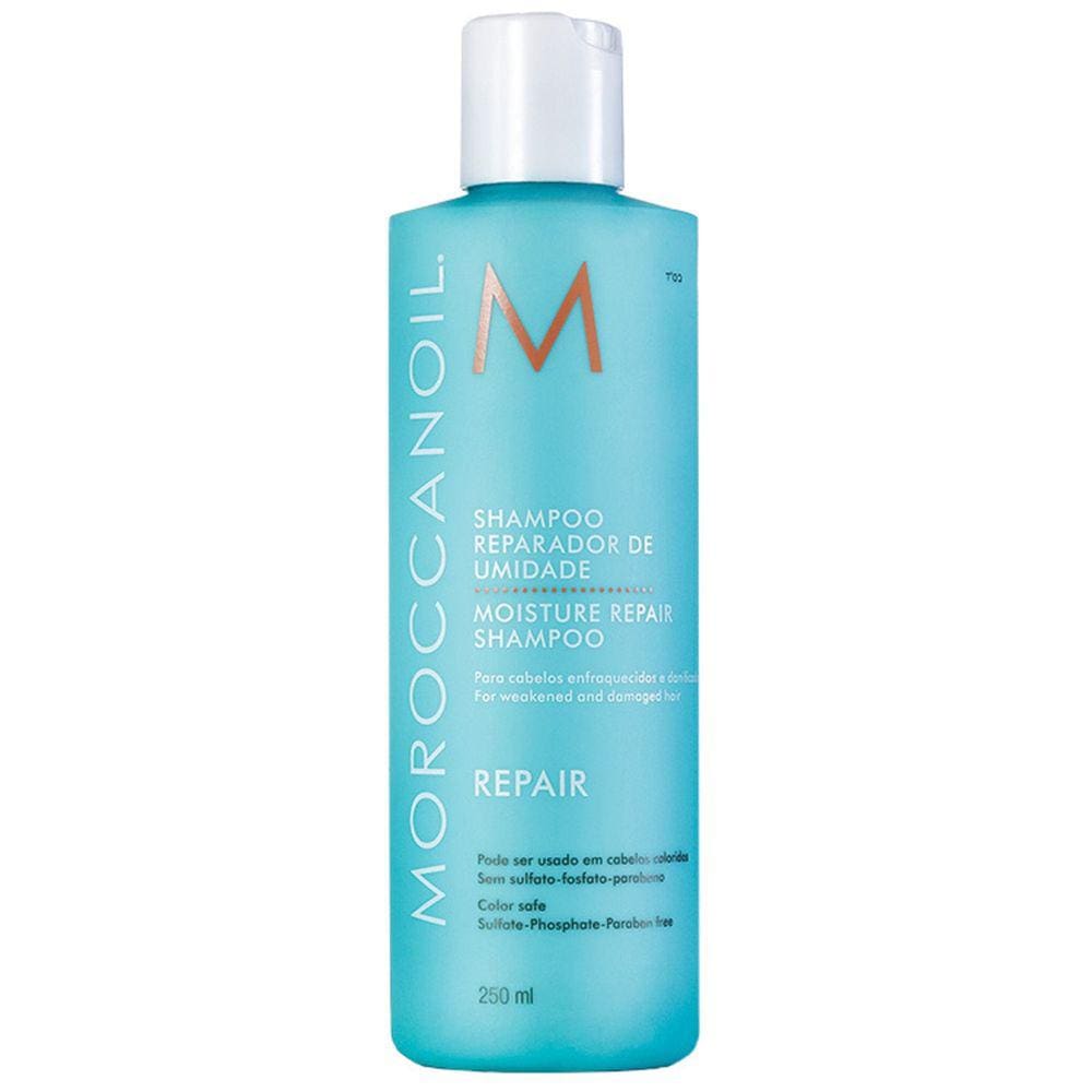 Moroccanoil Moisture Repair - Shampoo 250ml Beleza Na Web