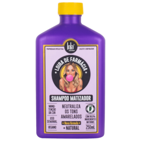 Lola Cosmetics Loira de Farmácia Matizador - Shampoo 250ml