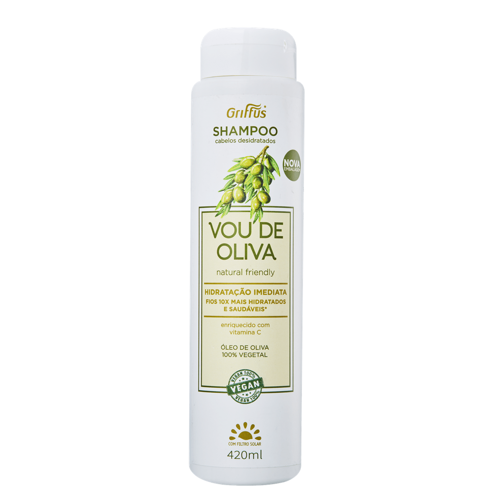 Griffus Vou de Oliva - Shampoo 420ml