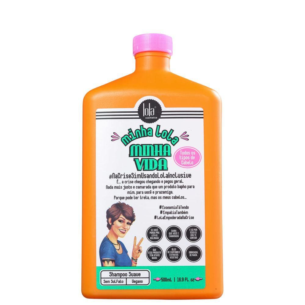 Lola Cosmetics Minha Lola Minha Vida - Shampoo 500ml