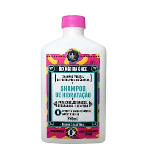 Lola Cosmetics Be(M)dita Ghee de Hidratação Banana &amp; Aloe Vera - Shampoo 250ml