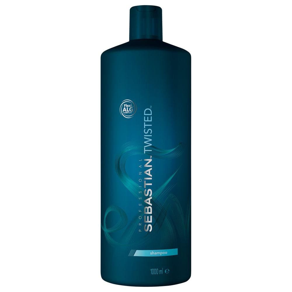 Sebastian Twisted Elastic Cleanser - Shampoo 1000ml BLZ