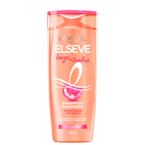 Shampoo Elseve L`Oréal Paris Longo dos Sonhos 400ml
