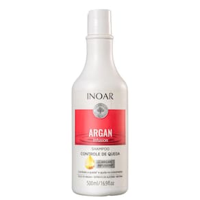 Inoar Argan Infusion Controle De Queda Shampoo 500Ml