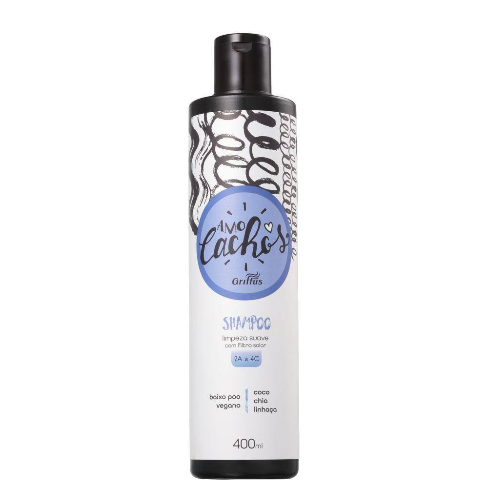 Griffus Amo Cachos - Shampoo 400ml BLZ