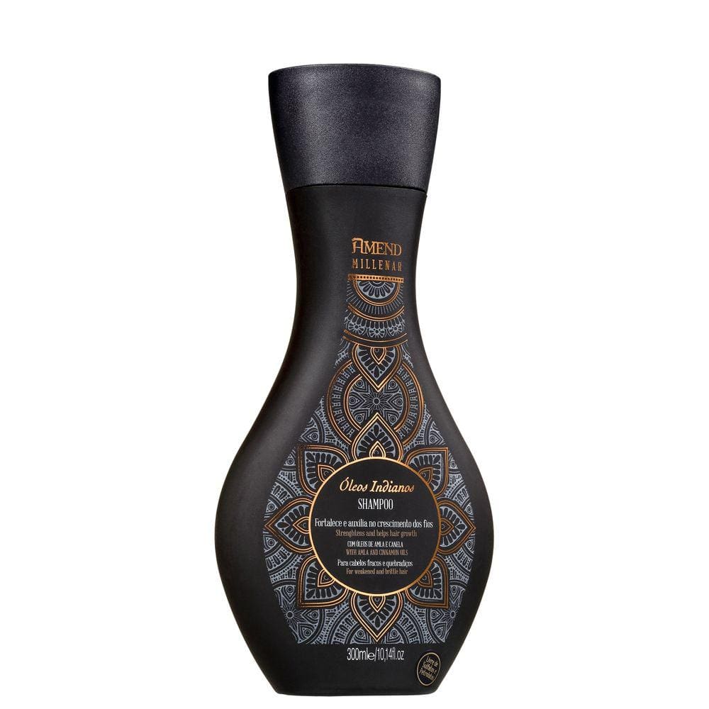 Amend Millenar Óleos Indianos - Shampoo 300ml BLZ