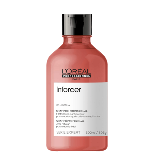 Menor preço em L`oréal Inforcer Serie Expert - Shampoo 300ml Blz