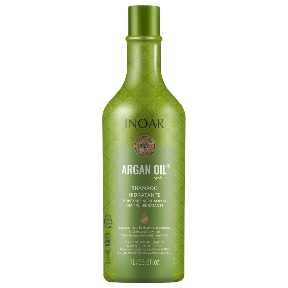 Inoar Argan Oil System Shampoo 1000ml - Blz