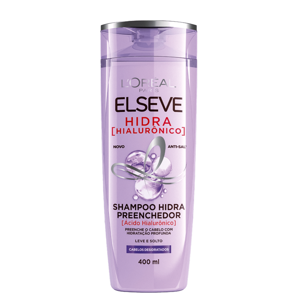 Elseve L`Oréal Paris Hidra Hialurônico - Shampoo 400ml